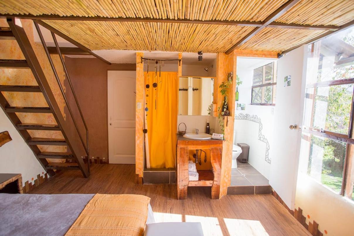 Eco Tampu Andahuaylillas Habitación foto