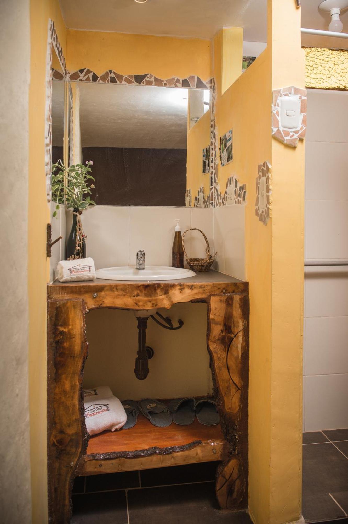 Eco Tampu Andahuaylillas Habitación foto